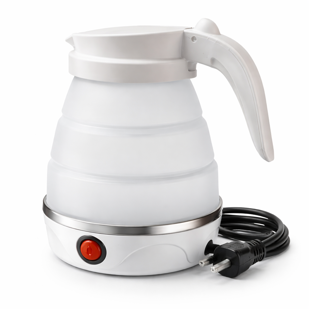 FoldLite Travel Electric Kettle – 0.6L