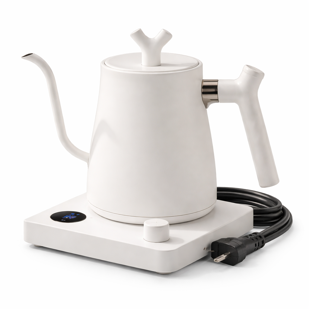 Precision Gooseneck Electric Kettle – 1L